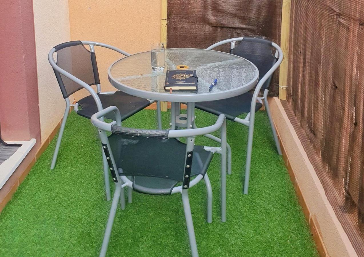 Apartamento Con Aire Acondicionado, Wifi Y Parking - By Aloha Palma Águilas Exterior foto