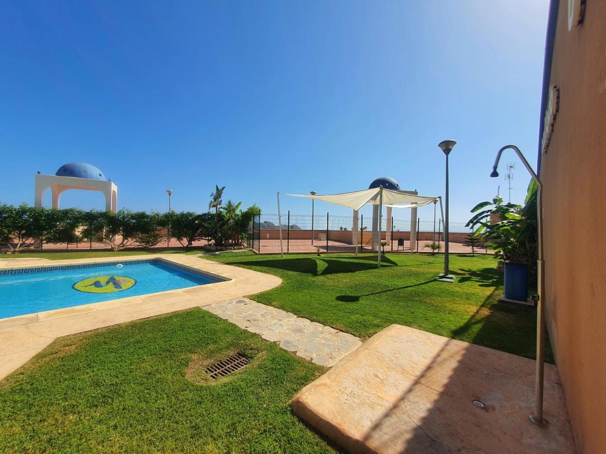 Apartamento Con Aire Acondicionado, Wifi Y Parking - By Aloha Palma Águilas Exterior foto