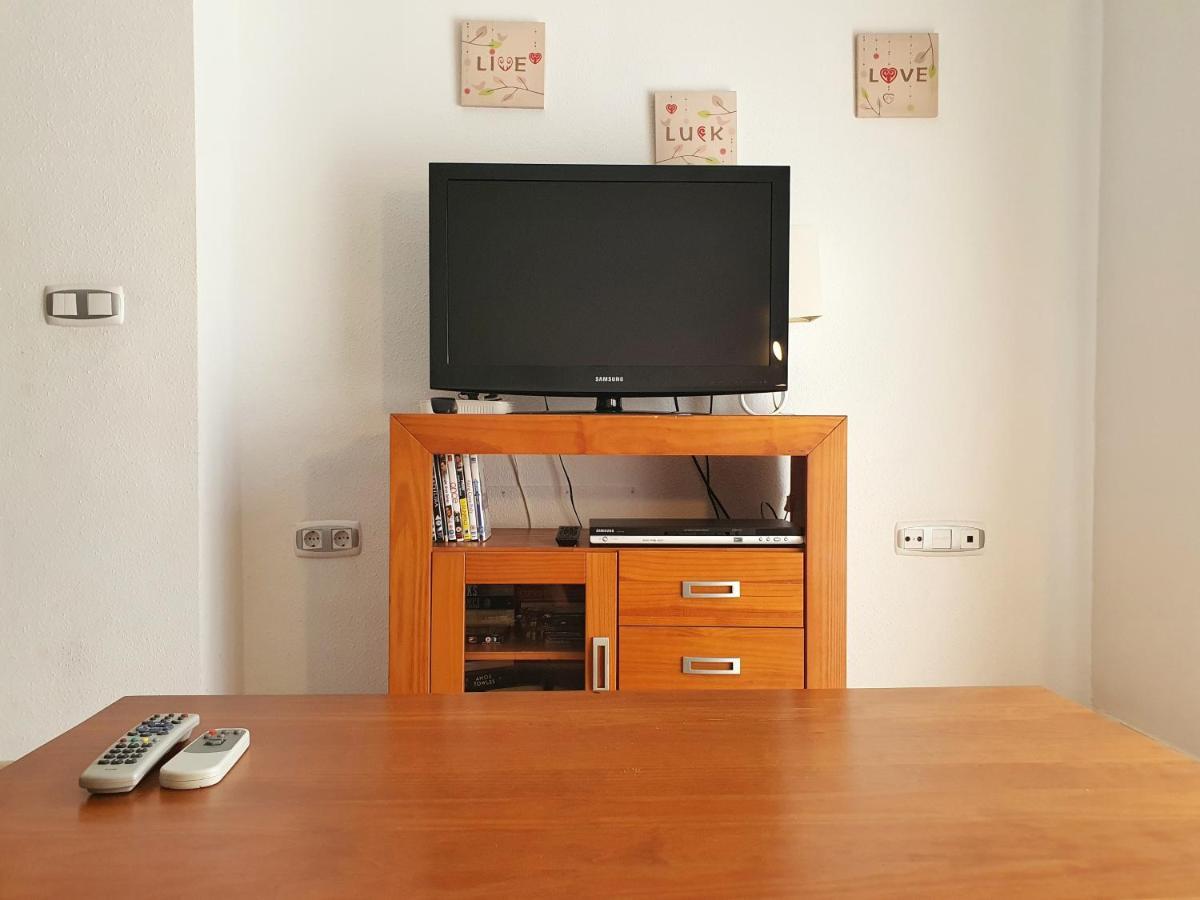 Apartamento Con Aire Acondicionado, Wifi Y Parking - By Aloha Palma Águilas Exterior foto